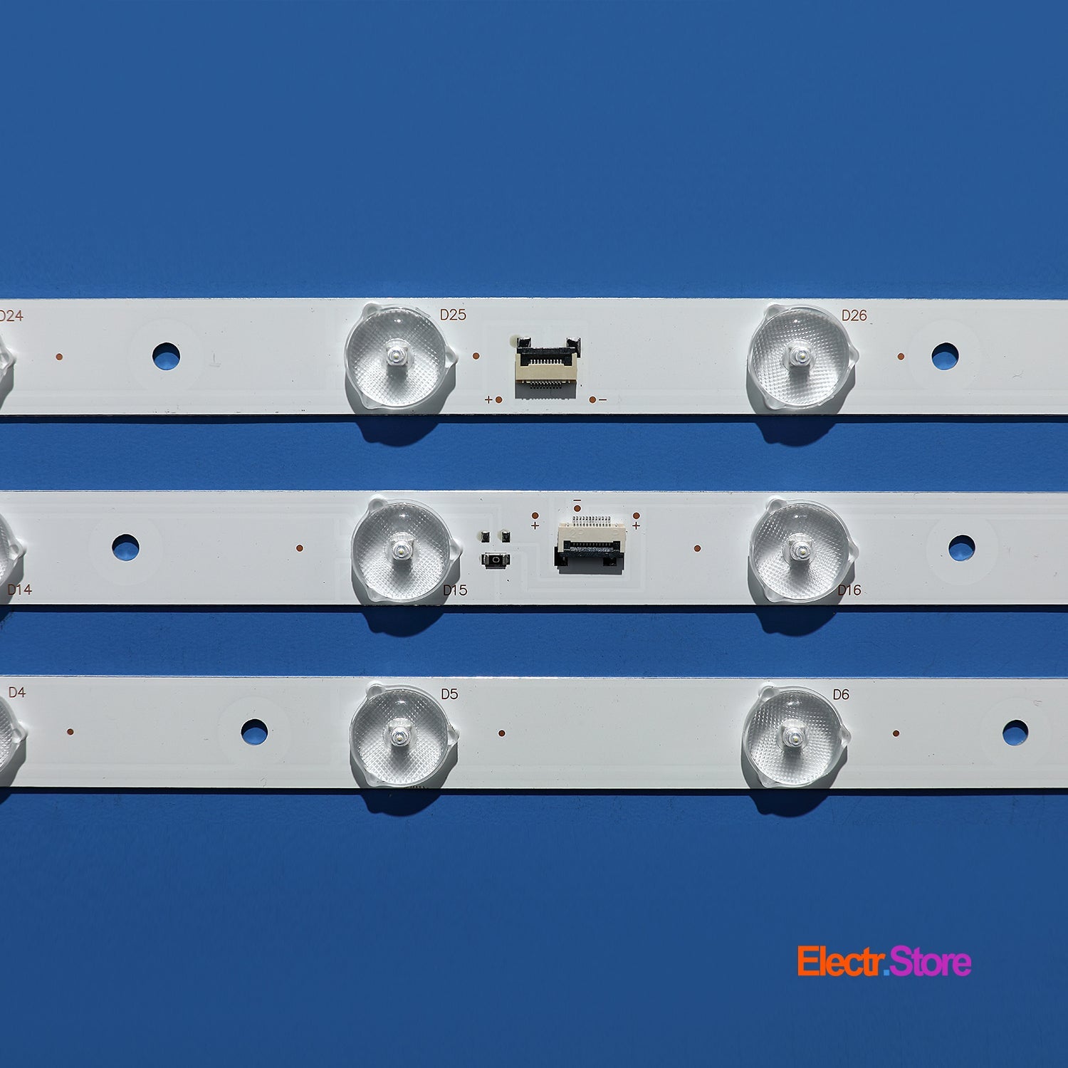 LED Backlight Strip Kits, 30331510211, LED315D10-ZC14-01(C), LED315D10-ZC14-01(D) (3 pcs/kit), for TV 32" JVC: LT-32M345 32" Haier JVC LED Backlights LED315D10-ZC14-01(C) Electr.Store