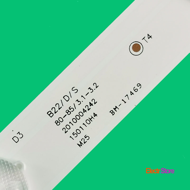 LED Backlight Strip Kits, LED40D12-02/03(A), 30340012205 (4 pcs/kit), for TV 40" Kruger&Matz: KM0240 30340012205 40" Haier Kruger&Matz LED Backlights LED40D12-02/03(A) TCL Electr.Store
