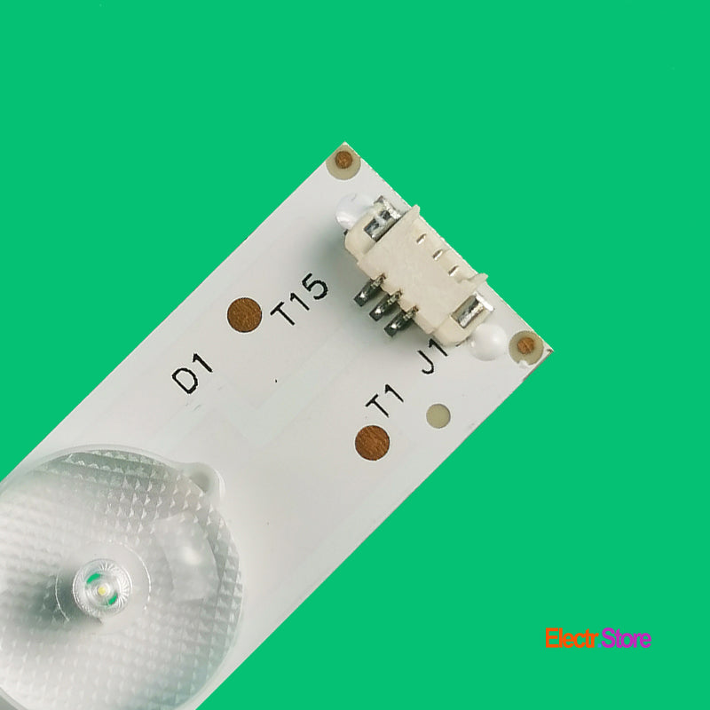 LED Backlight Strip Kits, LED40D12-02/03(A), 30340012205 (4 pcs/kit), for TV 40" Haier: 40A5M, LE40B3000, LED40ME1000 30340012205 40" Haier Kruger&Matz LED Backlights LED40D12-02/03(A) TCL Electr.Store