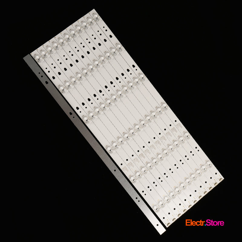 LED Backlight Strip Kits, LED50D6-01(A), 30350006202 (12 pcs/kit), for TV 50" HAIER: 50E3500A, 50A6M, LE50A7100L, 50A6, LE50U51A 30350006202 50" Haier JVC LED Backlights LED50D6-01(A) Multi Others Proscan Electr.Store