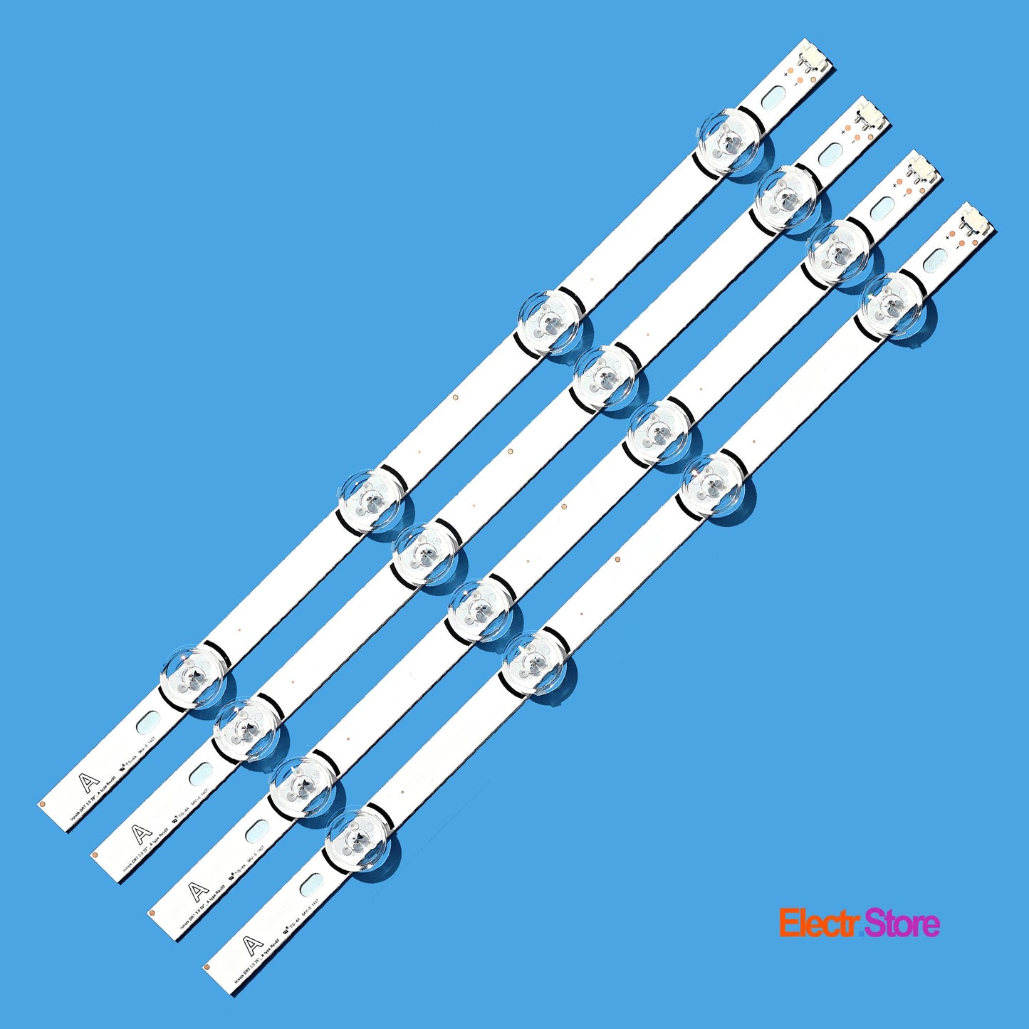 LED Backlight Strip Kits, Innotek DRT 3.0 39"_A/B-Type (8 pcs/kit), for TV 39" PANEL: HC390DUNVAHS1, HC390DUNVAHS2, HC390DUNVCHS3, HC390DUNVCHS2 39" DRT 3.0 DRT 3.0 39" LED Backlights LG Electr.Store