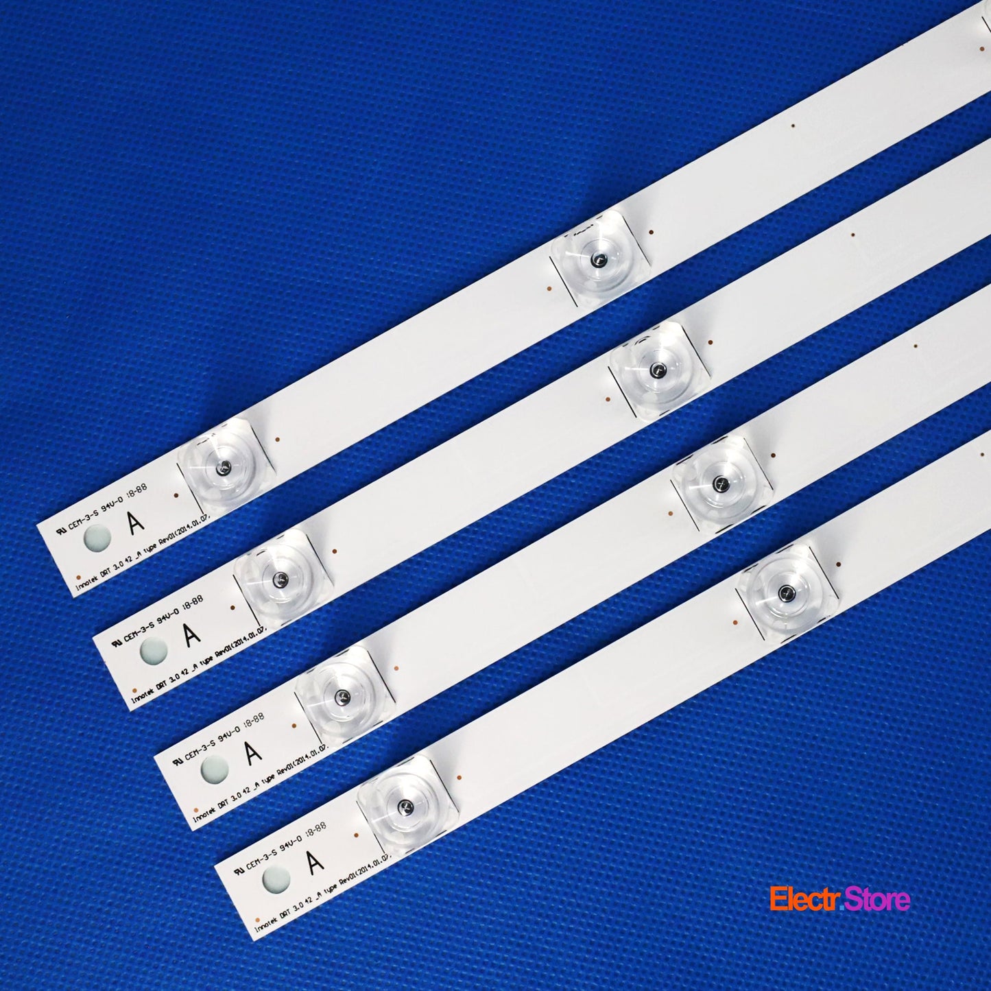 LED Backlight Strip Kits, Innotek DRT 3.0 42"_A/B-Type (Square Pedestal), AGF78402101, 6916L-1956A/6916L-1957A (8 pcs/kit), for TV 42" PANEL: LC420DUEFGA1, LC420DUEFGA2, LC420DUEFGA3, LC420DUEFGA4 42" DRT 3.0 42" LED Backlights LG Electr.Store