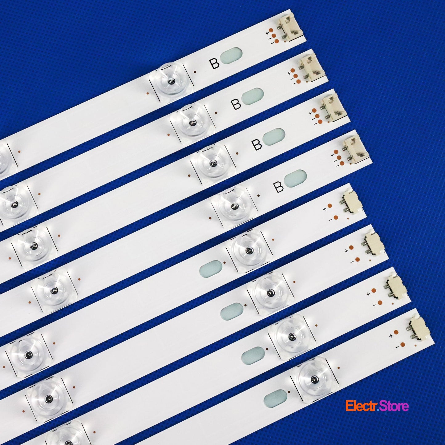 LED Backlight Strip Kits, Innotek DRT 3.0 42"_A/B-Type (Square Pedestal), AGF78402101, 6916L-1956A/6916L-1957A (8 pcs/kit), for TV 42" PANEL: LC420DUEFGA1, LC420DUEFGA2, LC420DUEFGA3, LC420DUEFGA4 42" DRT 3.0 42" LED Backlights LG Electr.Store