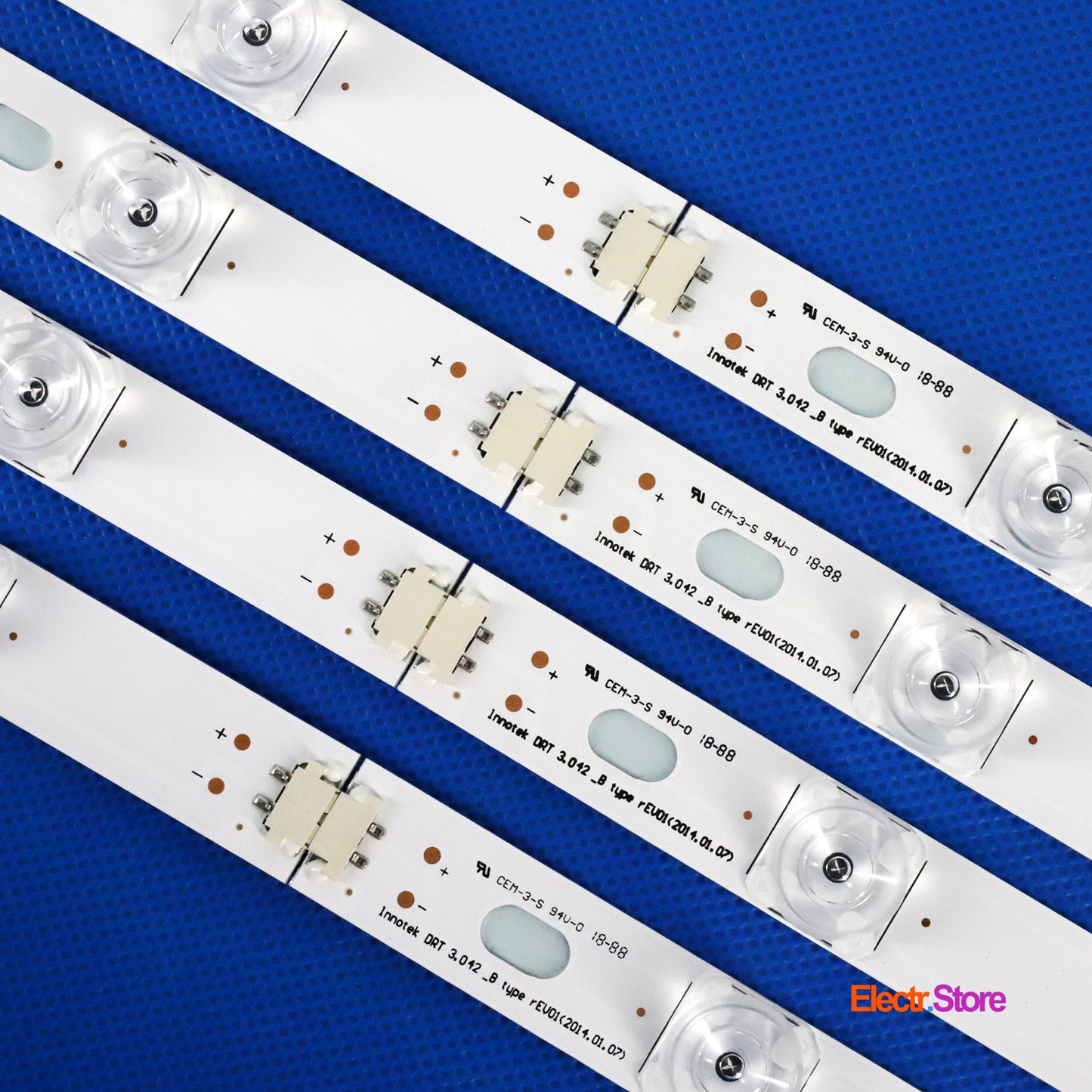 LED Backlight Strip Kits, Innotek DRT 3.0 42"_A/B-Type (Square Pedestal), AGF78402101, 6916L-1956A/6916L-1957A (8 pcs/kit), for TV 42" 42" DRT 3.0 42" LED Backlights LG Electr.Store