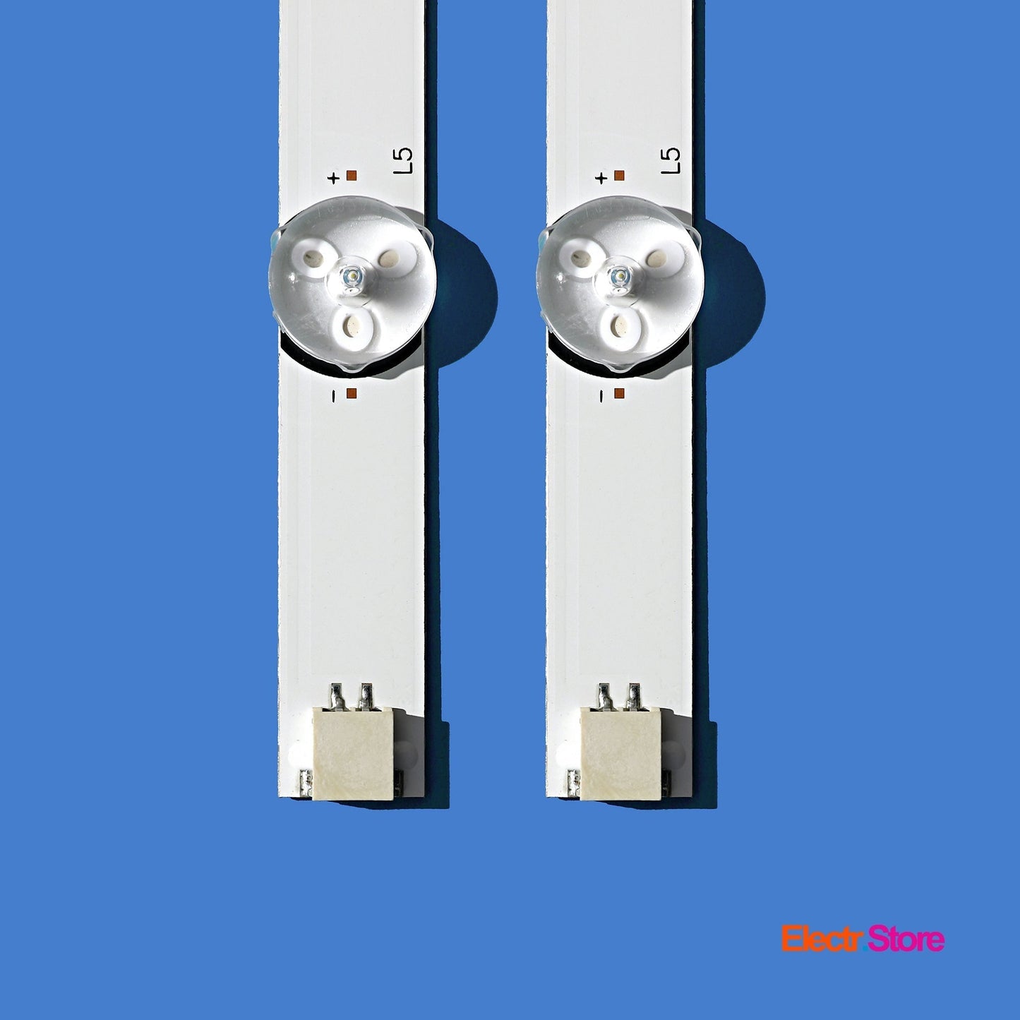 LED Backlight Strip Kits, MS-L1255 V7, HL-00500A30-0901S-04, CX50D09-ZC22AG-03 (8 pcs/kit), for TV 50" RCA: RTV-5019USM, RTV-519USM 50" BBK Centek Dexp Edison FOX Holleberg KIANO LED Backlights MS-L1255 RCA Selecline Skymaster Star-Light TD Systems TELE System Electr.Store