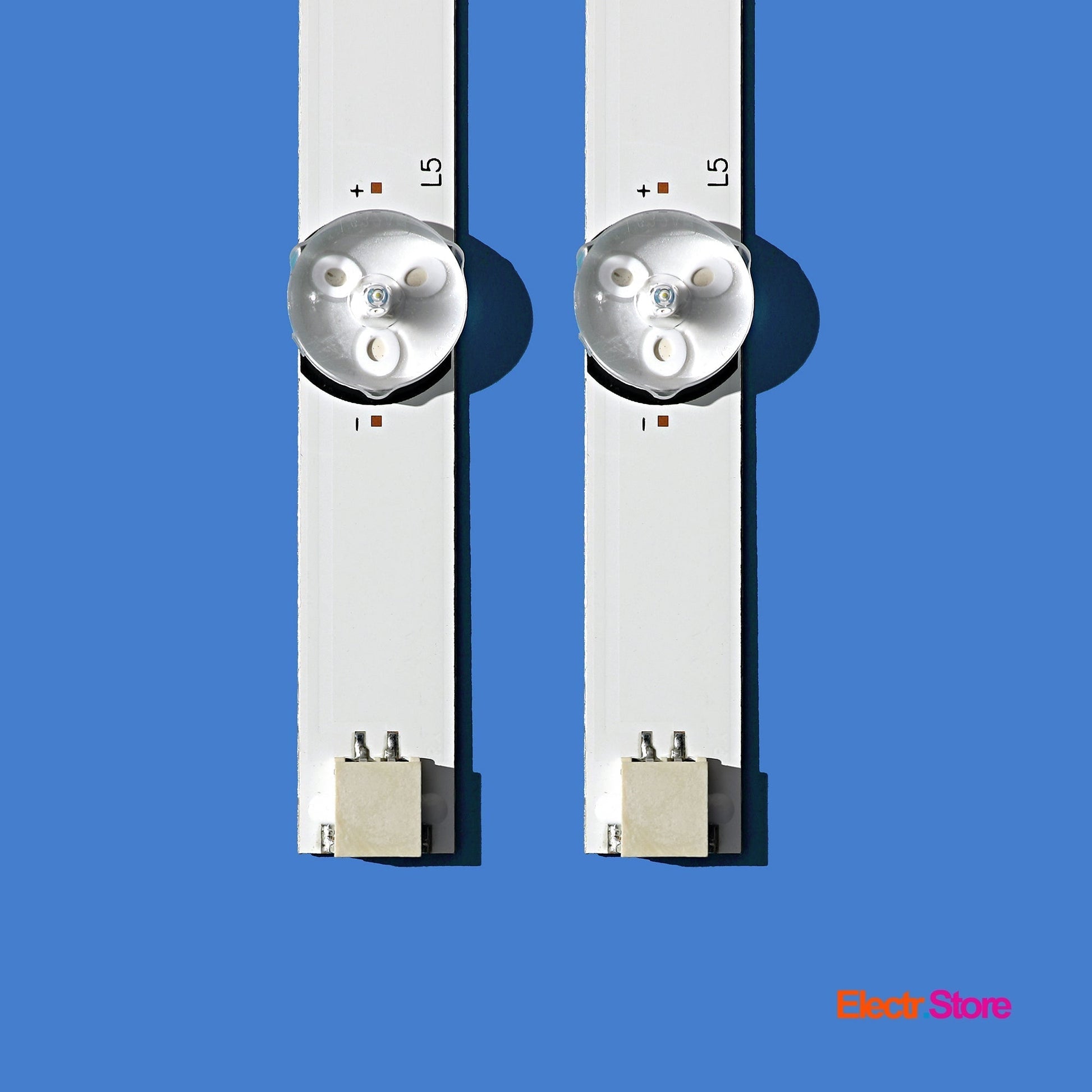 LED Backlight Strip Kits, MS-L1255 V7, HL-00500A30-0901S-04, CX50D09-ZC22AG-03 (8 pcs/kit), for TV 50" TELE System: SOUND50 50" BBK Centek Dexp Edison FOX Holleberg KIANO LED Backlights MS-L1255 RCA Selecline Skymaster Star-Light TD Systems TELE System Electr.Store