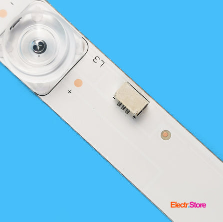 LED Backlight Strip Kits, MS-L1543 V2 (10 pcs/kit), for TV 55" PANEL: CX550DLEDM 55" Contex LED Backlights Manta MS-L1543 Others Skymaster Sunny Electr.Store