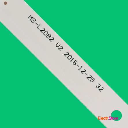 LED Backlight Strip Kits, JS-D-JP32DM-061EC, E32DM1000, MS-L2082 V2 (2 pcs/kit), for TV 32" Crown: 32ED71AWS 32" Akai BBK BQ Crown Digma Ergo Erisson FUSION LED Backlights MS-L2082 V2 Multi Nordmende Others ROWA Electr.Store