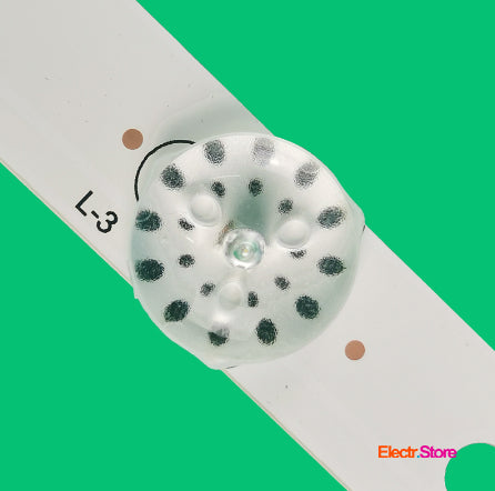 LED Backlight Strip Kits, JS-D-JP32DM-061EC, E32DM1000, MS-L2082 V2 (2 pcs/kit), for TV 32" Fusion: FLTV-32B110T 32" Akai BBK BQ Crown Digma Ergo Erisson FUSION LED Backlights MS-L2082 V2 Multi Nordmende Others ROWA Electr.Store