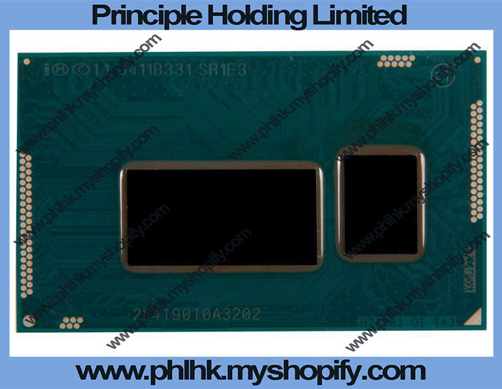 CPU/Microprocessors socket BGA1168 Pentium 3556U 1700MHz (Haswell, 2048Kb L3 Cache, SR1E3) - Intel - Pentium - Processors - Electr.Store