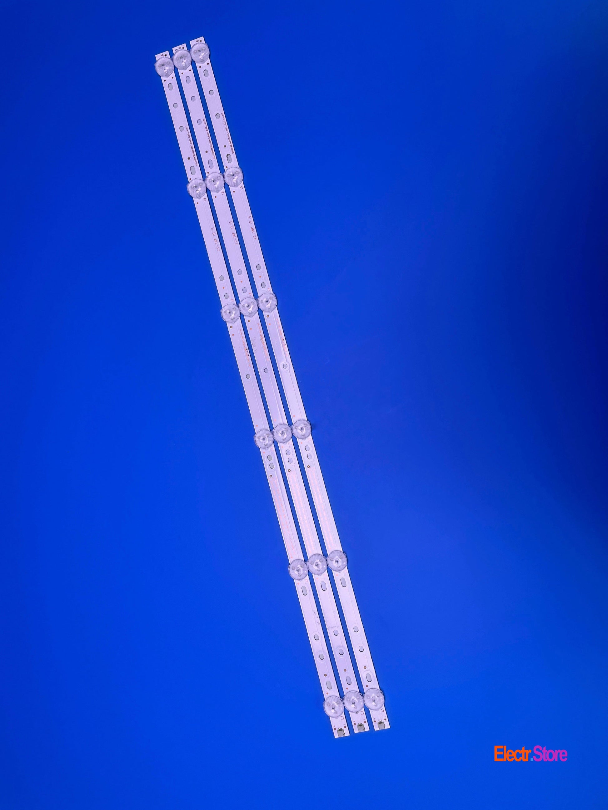 LED Backlight Strip Kits, JL.D3261235-562MM-V01, SVJ320AL1_Rev0.1_6LED_141031, LB-C320X13-E7-L-G1-SE (3 pcs/kit), for TV 32" BRAVIS: LED-32C2000B, LED-32D3000 32" BBK BRAVIS Chonghong LED Backlights Matrix ROLSEN SVJ320AAK3 SVJ320AL1 Telefunken Electr.Store