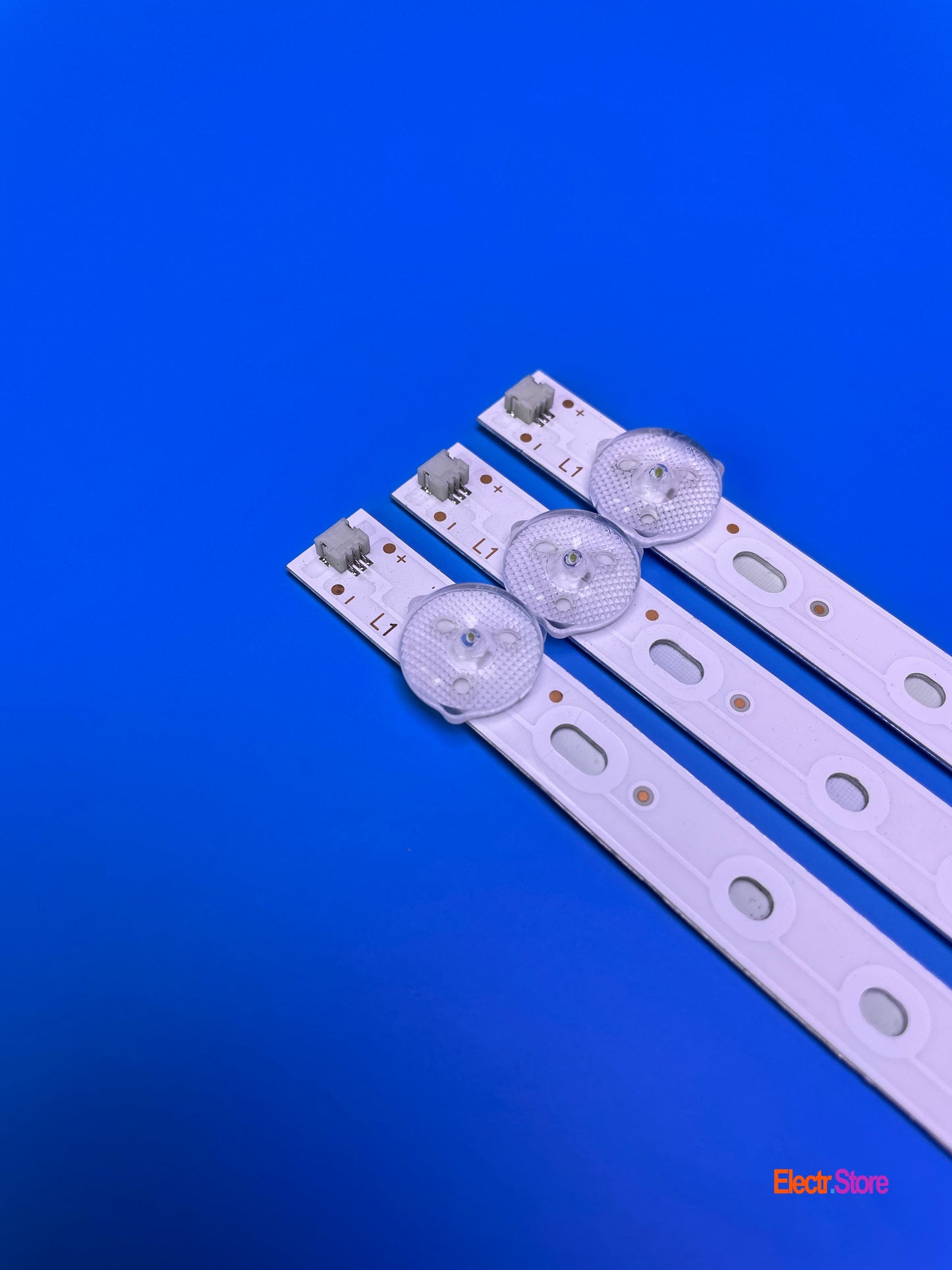 LED Backlight Strip Kits, JL.D3261235-562MM-V01, SVJ320AL1_Rev0.1_6LED_141031, LB-C320X13-E7-L-G1-SE (3 pcs/kit), for TV 32" PANEL: M320X13-E2-H 32" BBK BRAVIS Chonghong LED Backlights Matrix ROLSEN SVJ320AAK3 SVJ320AL1 Telefunken Electr.Store