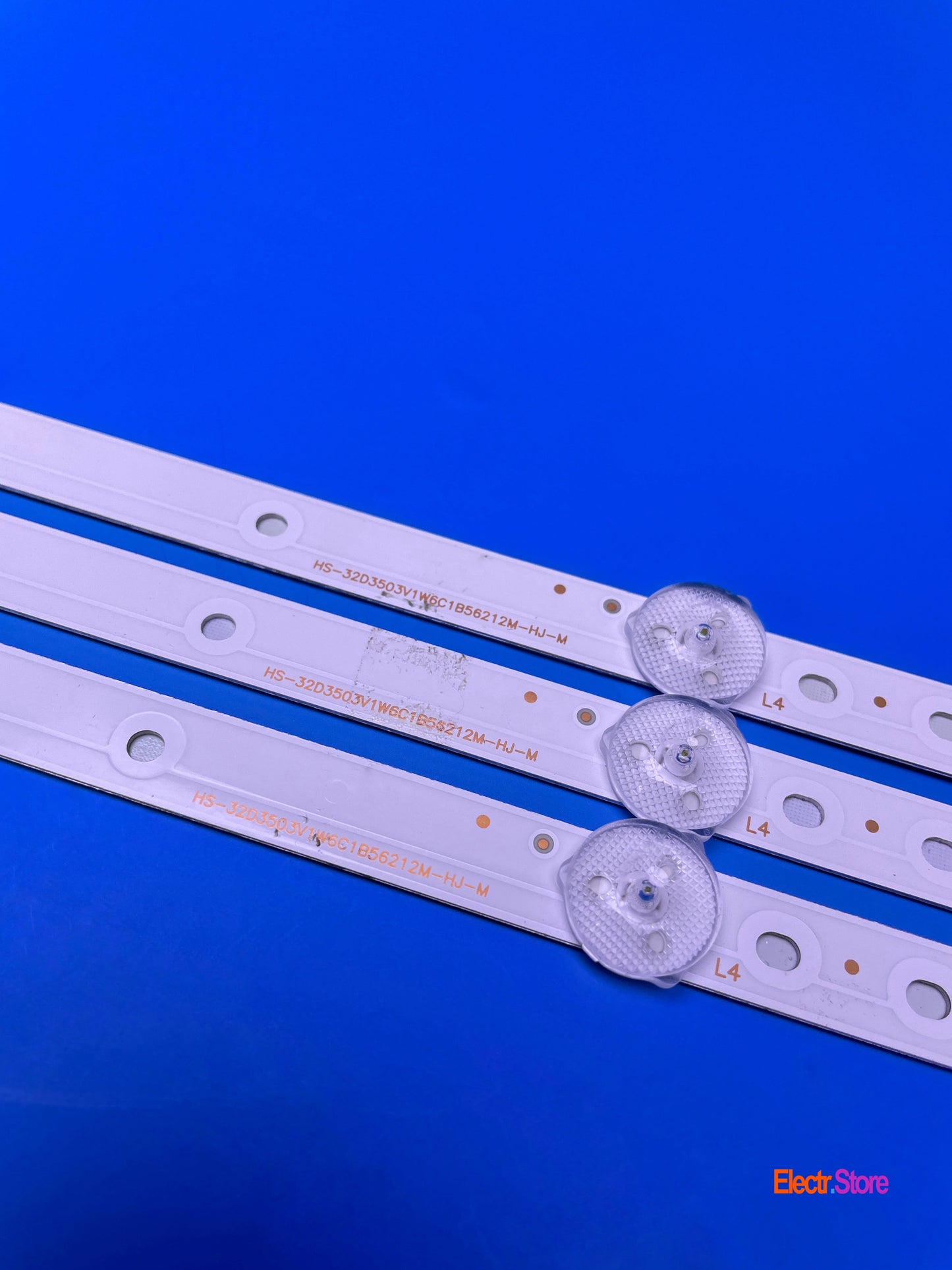 LED Backlight Strip Kits, JL.D3261235-562MM-V01, SVJ320AL1_Rev0.1_6LED_141031, LB-C320X13-E7-L-G1-SE (3 pcs/kit), for TV 32" PANEL: M320X13-E2-H 32" BBK BRAVIS Chonghong LED Backlights Matrix ROLSEN SVJ320AAK3 SVJ320AL1 Telefunken Electr.Store