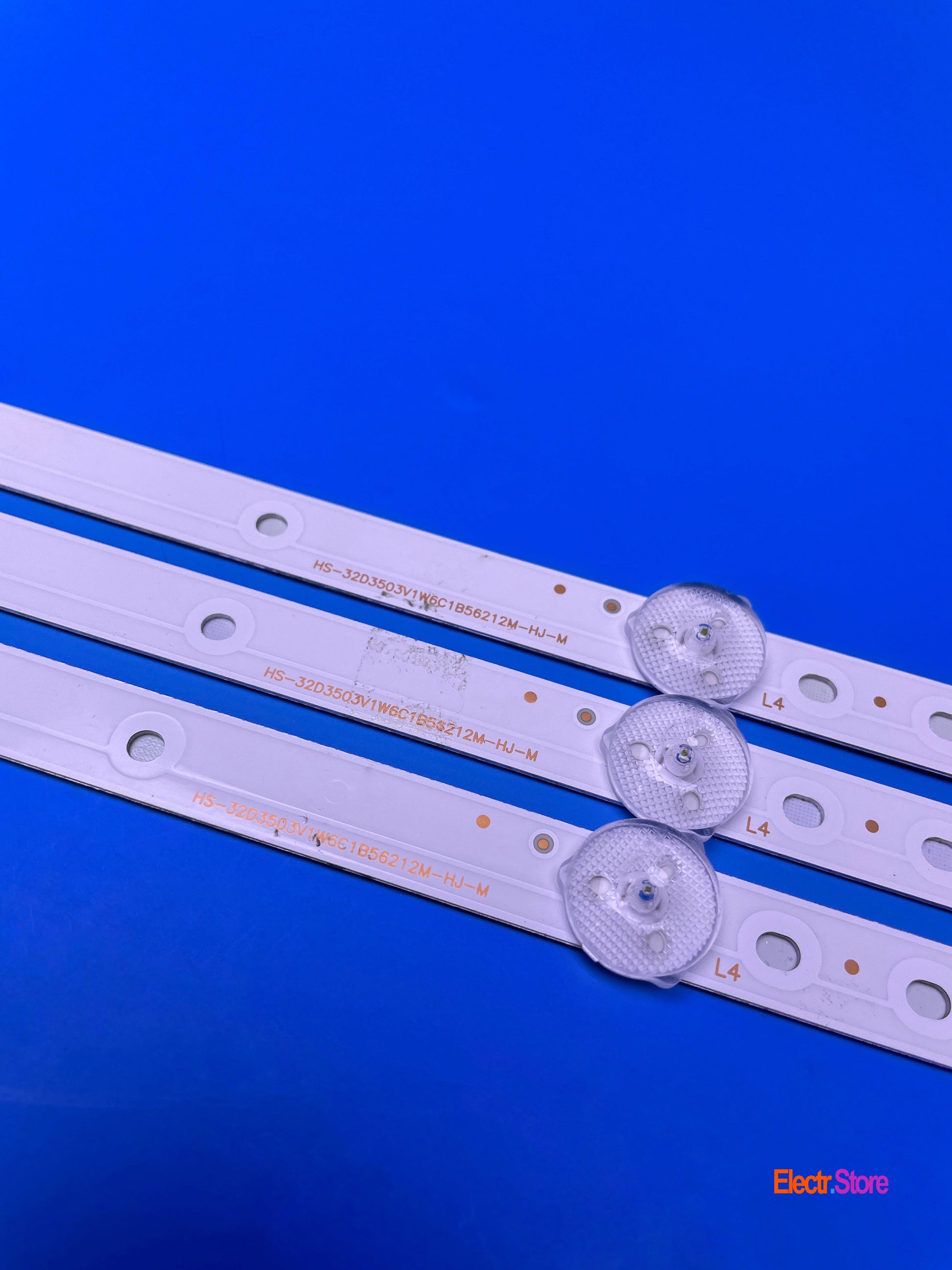 LED Backlight Strip Kits, JL.D3261235-562MM-V01, SVJ320AL1_Rev0.1_6LED_141031, LB-C320X13-E7-L-G1-SE (3 pcs/kit), for TV 32" PANEL: M320X13-E2-H 32" BBK BRAVIS Chonghong LED Backlights Matrix ROLSEN SVJ320AAK3 SVJ320AL1 Telefunken Electr.Store