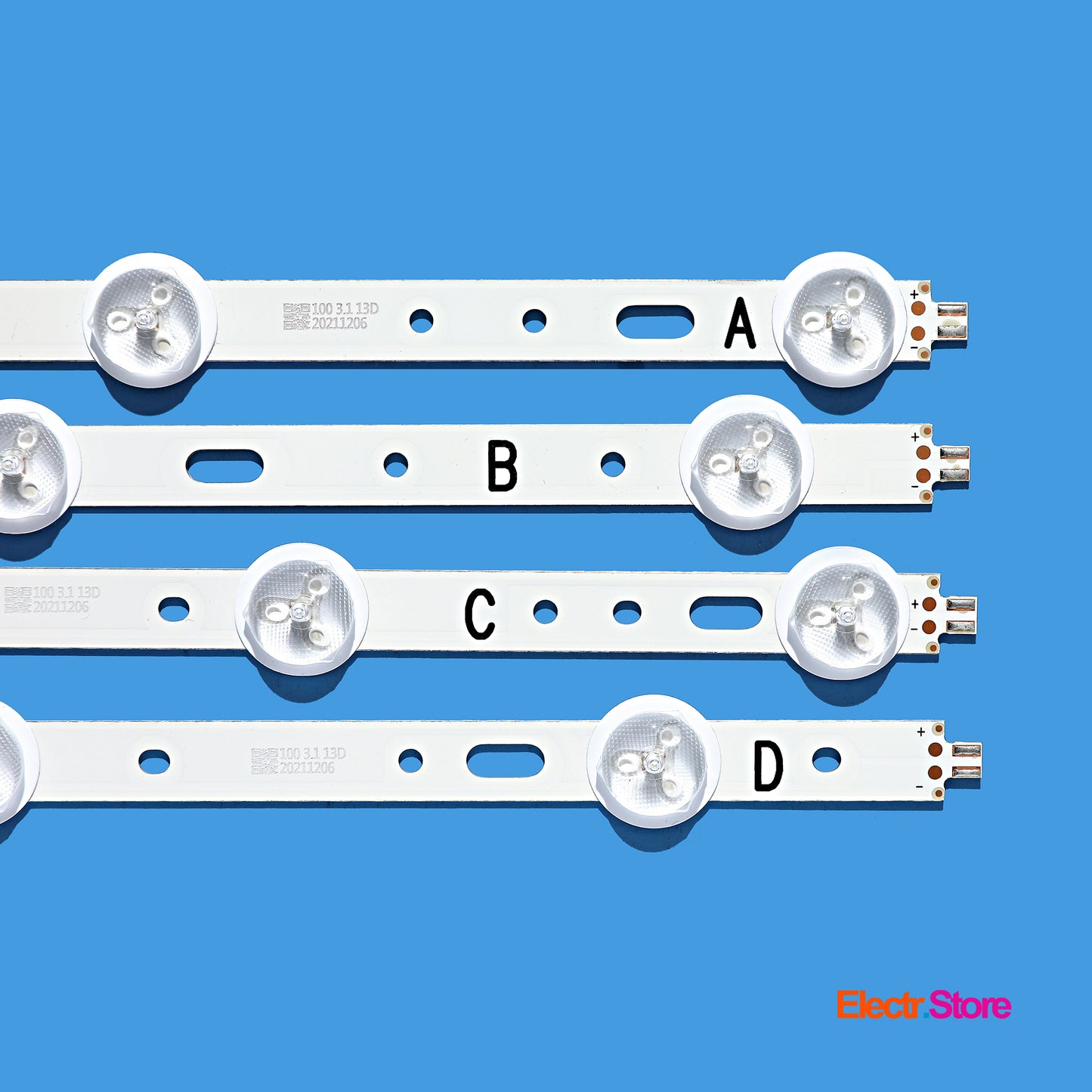 LED Backlight Strip Kits, SVS400A73, SVS400A79, 4/4/5/4LED (10 pcs/ki), for TV 40" 40" LED Backlights Multi PHILIPS Samsung SVS400A79 Toshiba Electr.Store