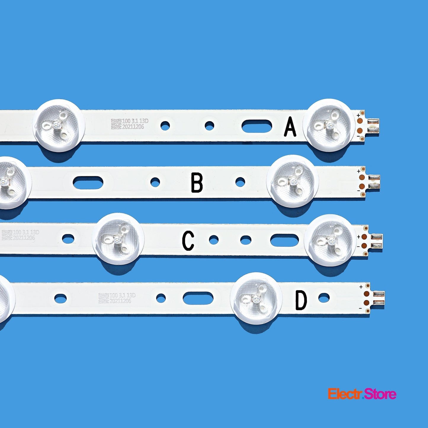 LED Backlight Strip Kits, SVS400A73, SVS400A79, 4/4/5/4LED (10 pcs/ki), for TV 40" Philips: 40PFL3208T 40" LED Backlights Multi PHILIPS Samsung SVS400A79 Toshiba Electr.Store