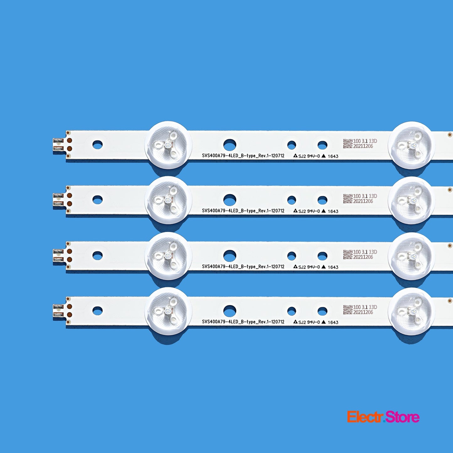 LED Backlight Strip Kits, SVS400A73, SVS400A79, 4/4/5/4LED (10 pcs/ki), for TV 40" Toshiba: 40D1333B, 40L1333B 40" LED Backlights Multi PHILIPS Samsung SVS400A79 Toshiba Electr.Store
