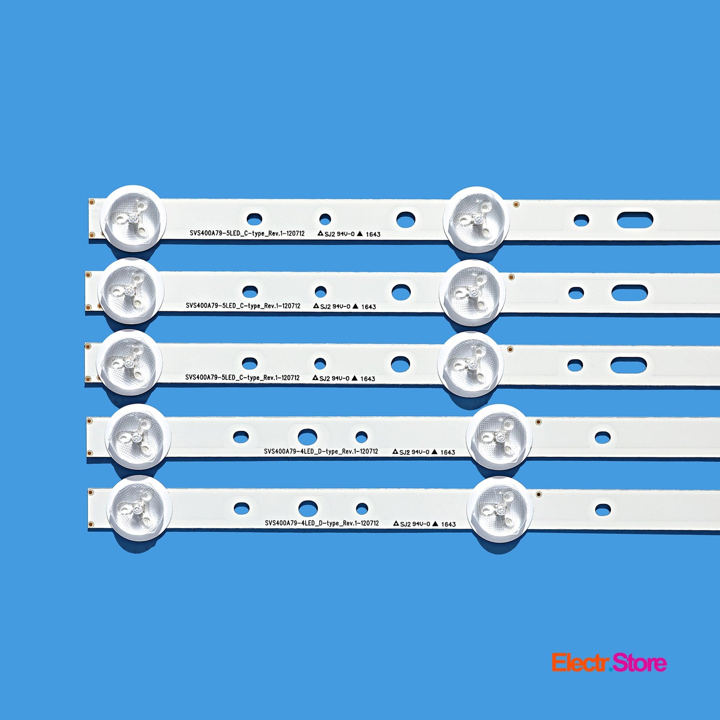 LED Backlight Strip Kits, SVS400A73, SVS400A79, 4/4/5/4LED (10 pcs/ki), for TV 40" PANEL: LTA400HM23 40" LED Backlights Multi PHILIPS Samsung SVS400A79 Toshiba Electr.Store