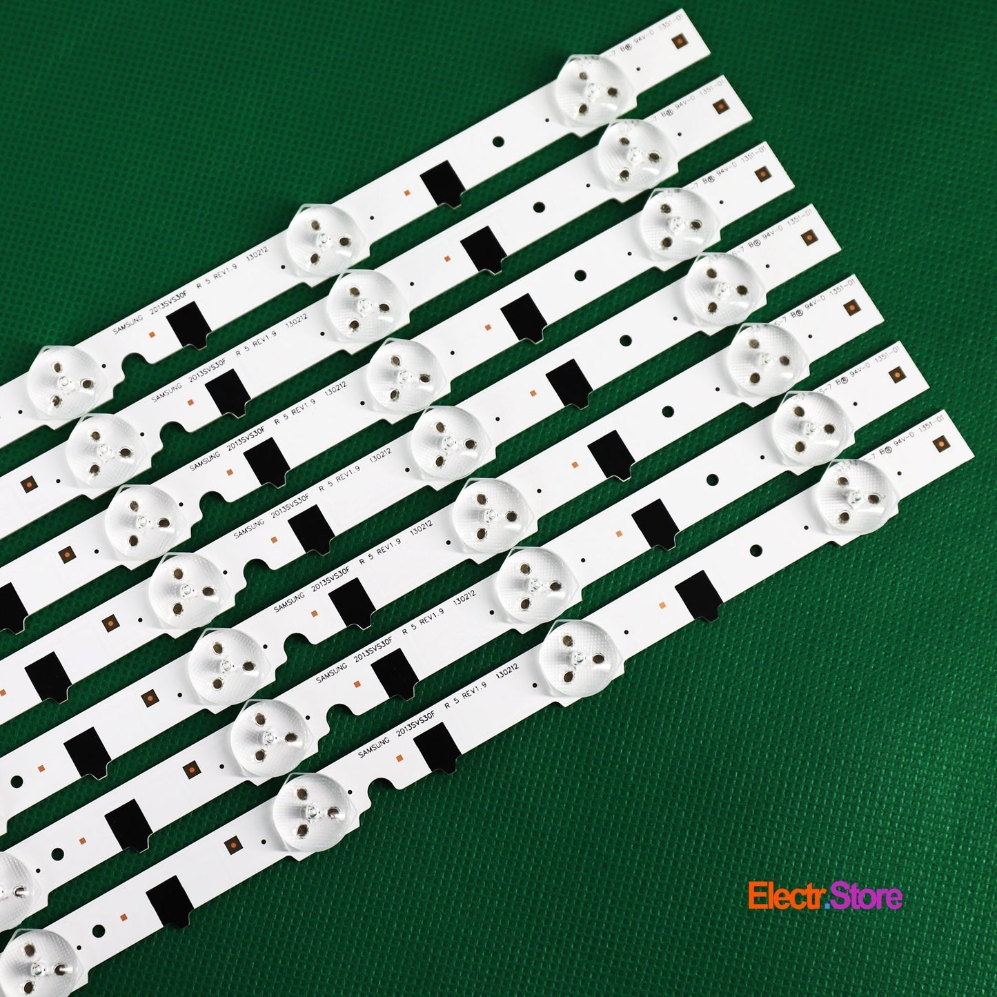 LED Backlight Strip Kits, D2GE-390SCA-R3/D2GE-390SCB-R3, 2013SVS39F_L8/R5_REV1.9 130212 (14 pcs/kit), for TV 39" SAMSUNG: UE40F6510SB, UE39F5300, UE39F5500, UE39F5000 2013SVS39F 39" LED Backlights Samsung Electr.Store