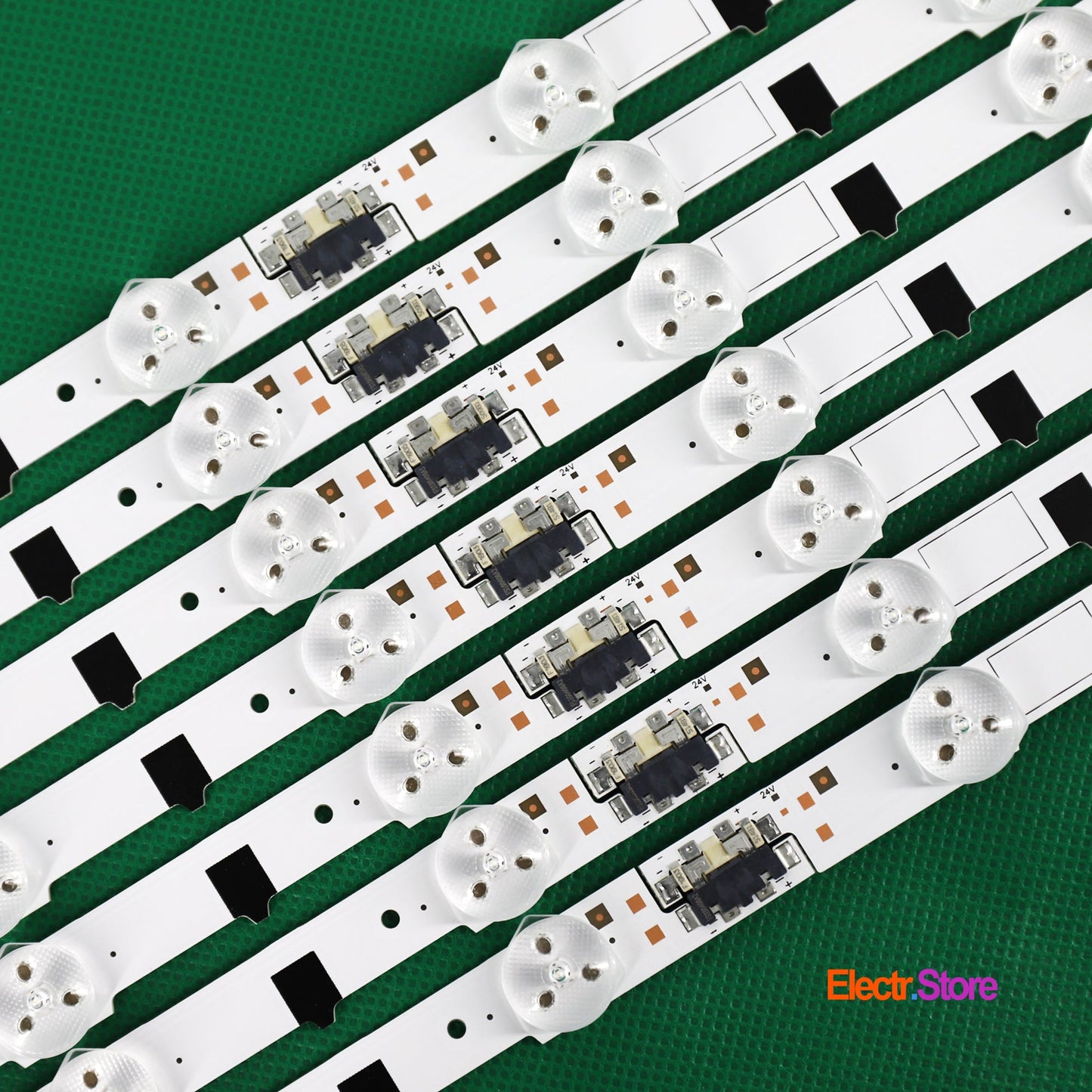 LED Backlight Strip Kits, D2GE-390SCA-R3/D2GE-390SCB-R3, 2013SVS39F_L8/R5_REV1.9 130212 (14 pcs/kit), for TV 39" PANEL: CY-HF400BGLV1H 2013SVS39F 39" LED Backlights Samsung Electr.Store