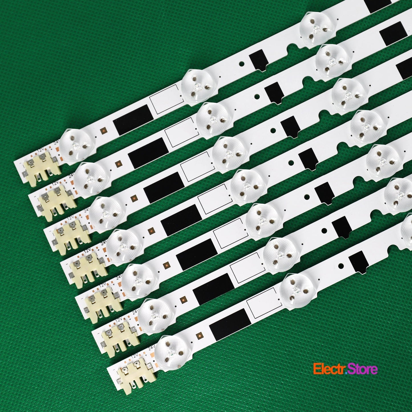 LED Backlight Strip Kits, D2GE-390SCA-R3/D2GE-390SCB-R3, 2013SVS39F_L8/R5_REV1.9 130212 (14 pcs/kit), for TV 39" SAMSUNG: UA40F5500ARXMN TD01, UE40F6800SSXTK, UE40F6800SSXXH, UE40F6890SSXZG 2013SVS39F 39" LED Backlights Samsung Electr.Store