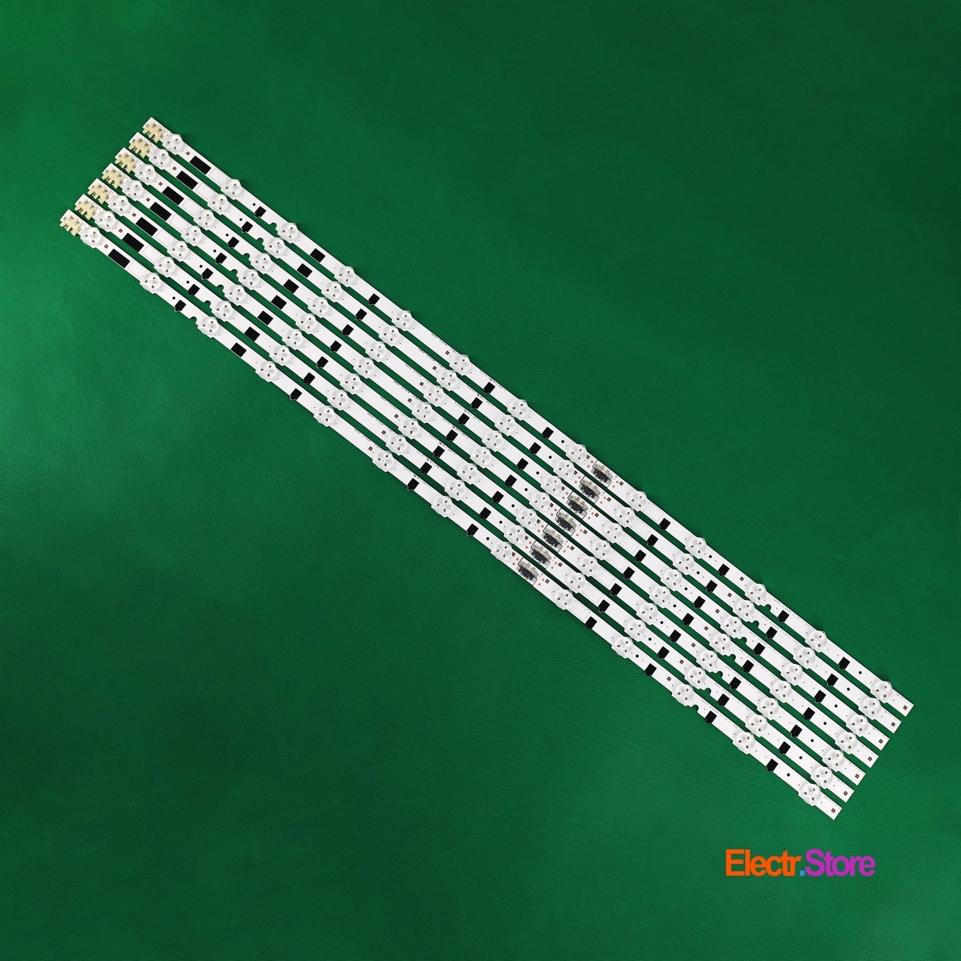 LED Backlight Strip Kits, D2GE-390SCA-R3/D2GE-390SCB-R3, 2013SVS39F_L8/R5_REV1.9 130212 (14 pcs/kit), for TV 39" SAMSUNG: UE39F5070, UE39F5570, UE39F5500 2013SVS39F 39" LED Backlights Samsung Electr.Store