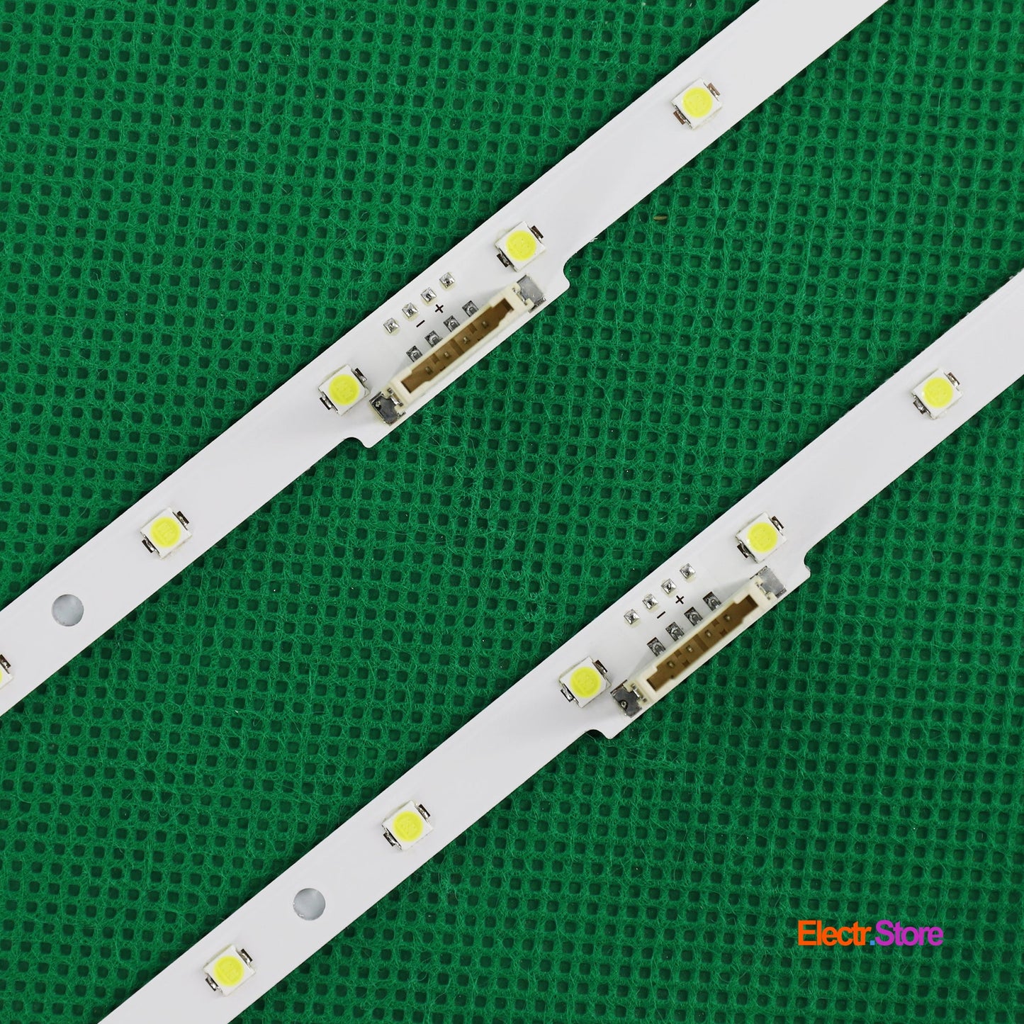 LED Backlight Strip Kits, AOT_40_NU7100F, LM41-00550A, LM41-00549A, BN96-45955A, 2X23LED (2 pcs/kit), for TV 40" PANEL: CY-NN040HGLV3V 40" LED Backlights LM41-00550A Samsung Electr.Store