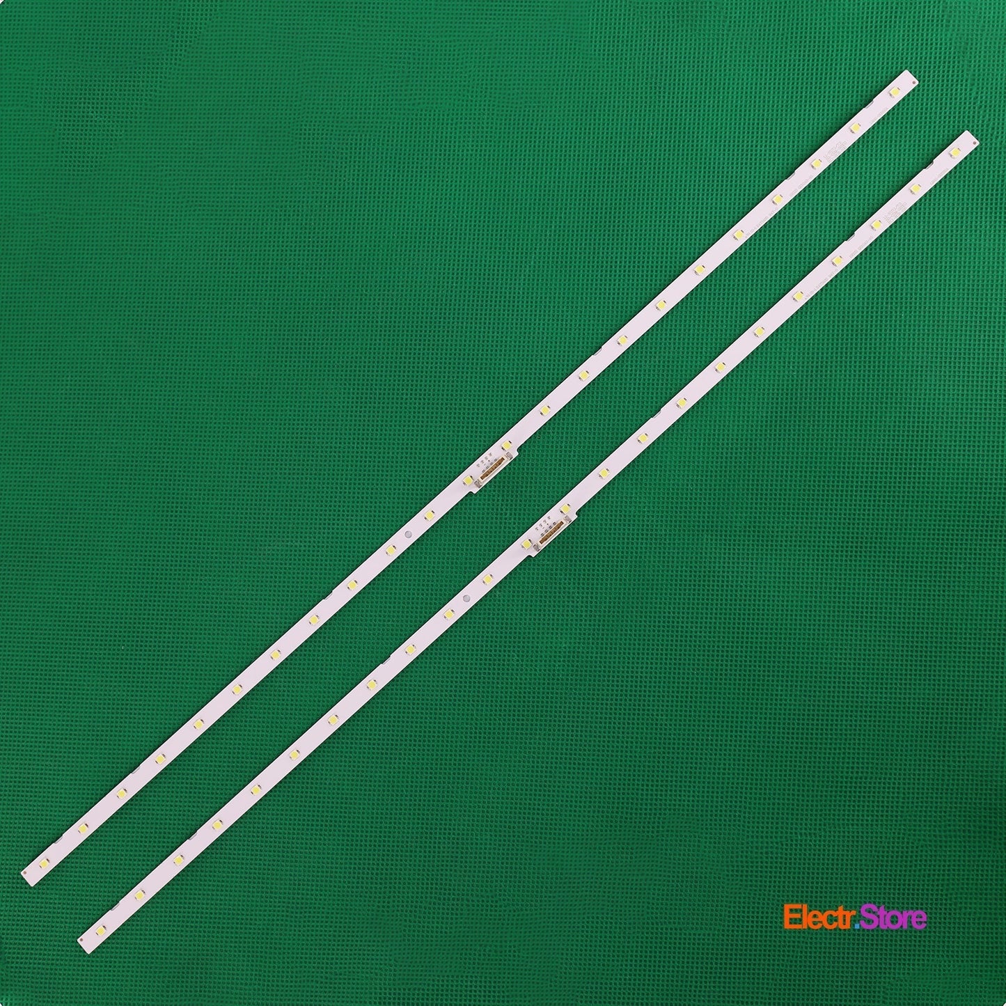 LED Backlight Strip Kits, AOT_40_NU7100F, LM41-00550A, LM41-00549A, BN96-45955A, 2X23LED (2 pcs/kit), for TV 40" SAMSUNG: UE40NU7180UXZG, UE40NU7180UXZT, UE40NU7182UXXH, UE40NU7189UXZG 40" LED Backlights LM41-00550A Samsung Electr.Store