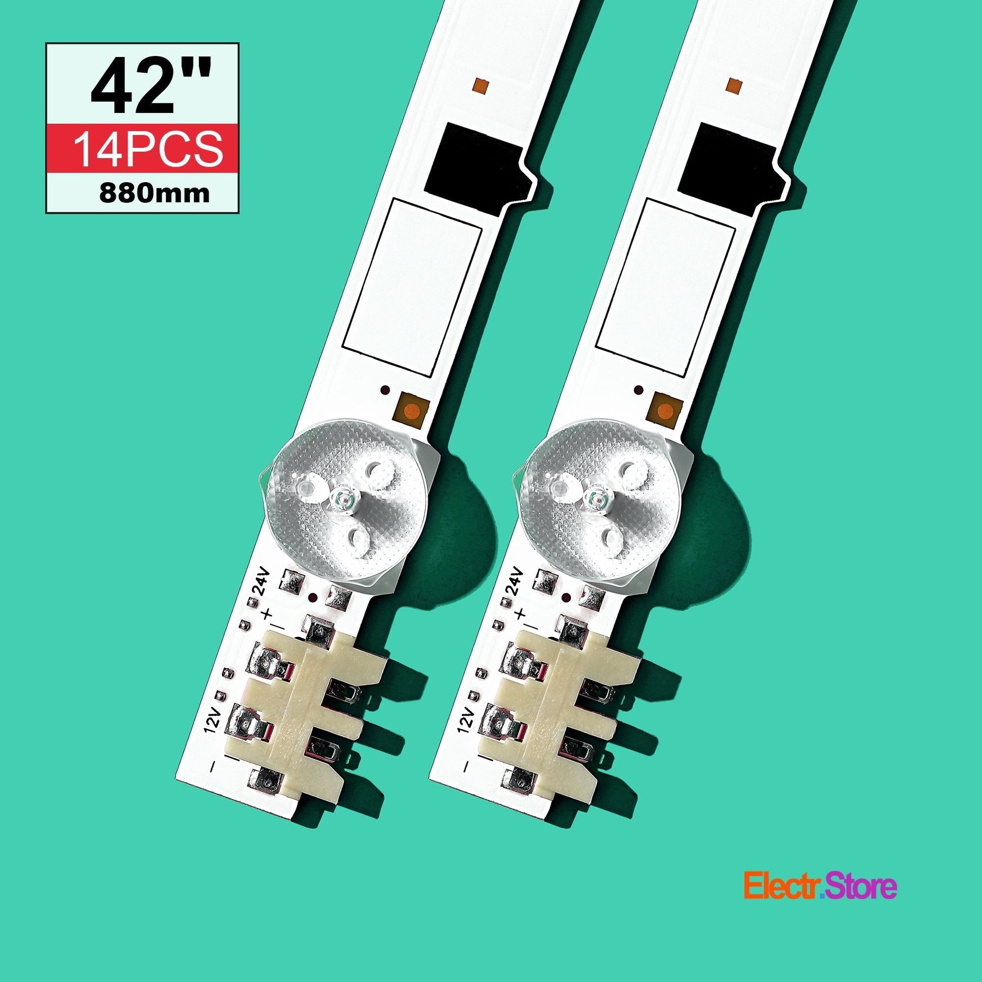 LED Backlight Strip Kits, D2GE-420SCA-R3/D2GE-420SCB-R3,2013SVS42F_L_9/R_5_Rev1.8 130103, BN96-25306A/BN96-25307A (14 pcs/kit), for TV 42" SAMSUNG: UE42F5700, UE42F5030 2013SVS42F 42" LED Backlights Samsung Electr.Store