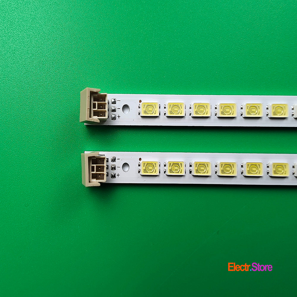 LED Backlight Strip Kits, G1GE-400SM0-R6, 2011SGS40, 2X60LED (2pcs/kit), for TV 40" Sharp: LC-40LE240E 2011SGS40 5630 60 H1 REV1.1 40" HANNSPREE LED Backlights Sharp TCL Toshiba Electr.Store