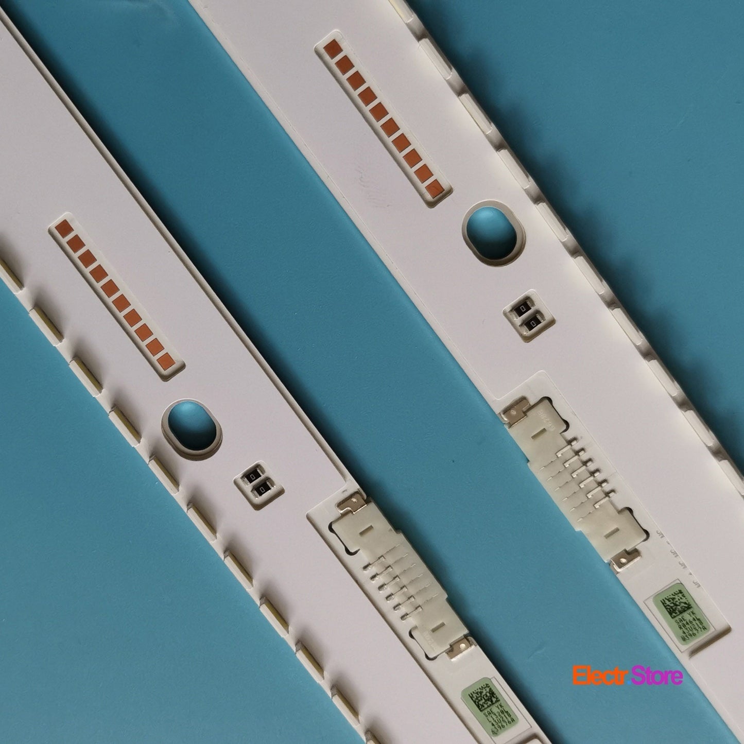 LED Backlight Strip Kits, BN96-39676A/39677A, V6ER_430SMA_LED48_R2/V6ER_430SMB_LED48_R2, 2X48LED (2 pcs/kit), for TV 43" SAMSUNG: UE43KU6400U, UN43KU7000F 43" BN96-39676A BN96-39677A BN96-39678A BN96-39679A LED Backlights Samsung V6ER_430SMA_LED48_R2 V6ER_430SMB_LED48_R2 Electr.Store
