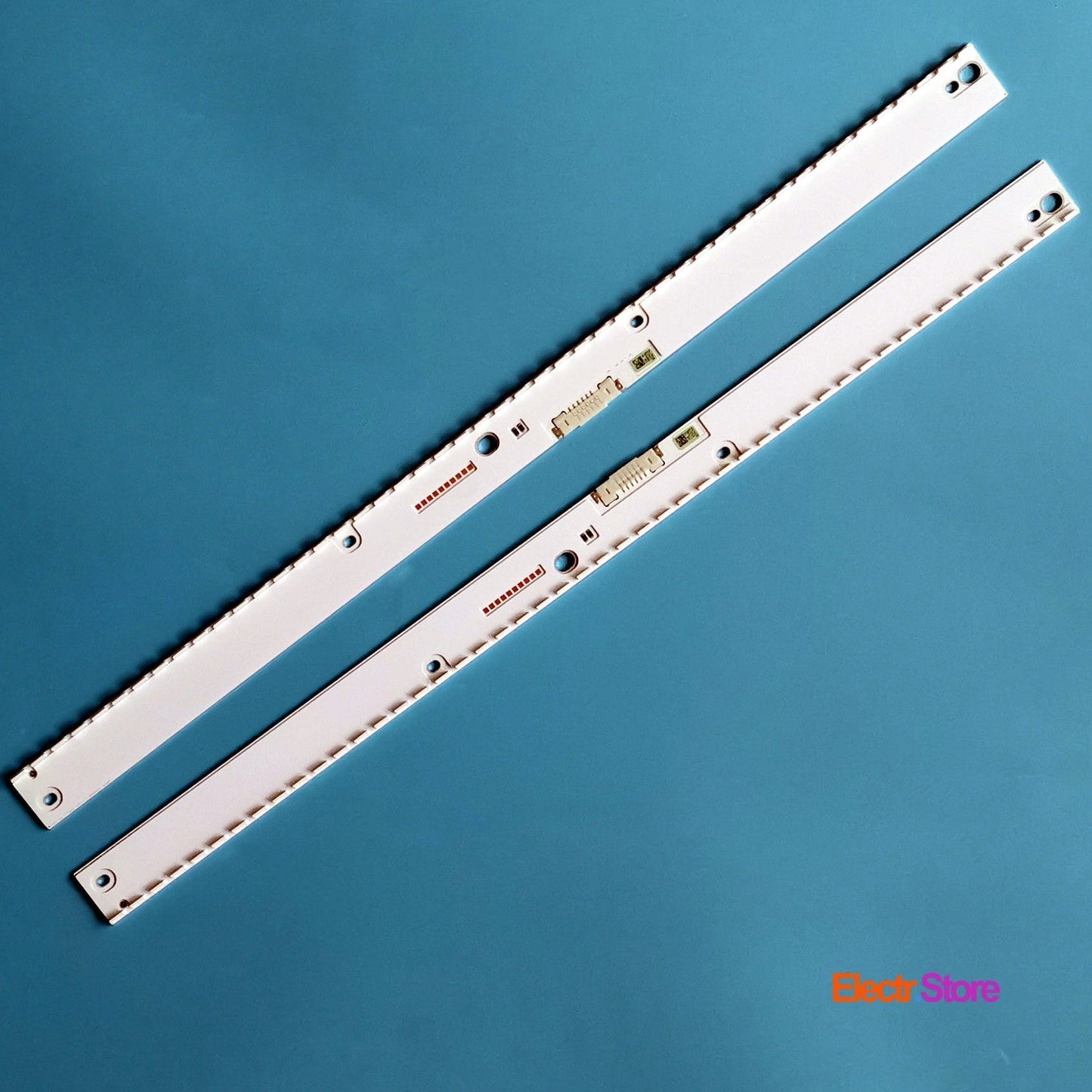 LED Backlight Strip Kits, BN96-39676A/39677A, V6ER_430SMA_LED48_R2/V6ER_430SMB_LED48_R2, 2X48LED (2 pcs/kit), for TV 43" SAMSUNG: UE43KU6400U, UN43KU7000F 43" BN96-39676A BN96-39677A BN96-39678A BN96-39679A LED Backlights Samsung V6ER_430SMA_LED48_R2 V6ER_430SMB_LED48_R2 Electr.Store