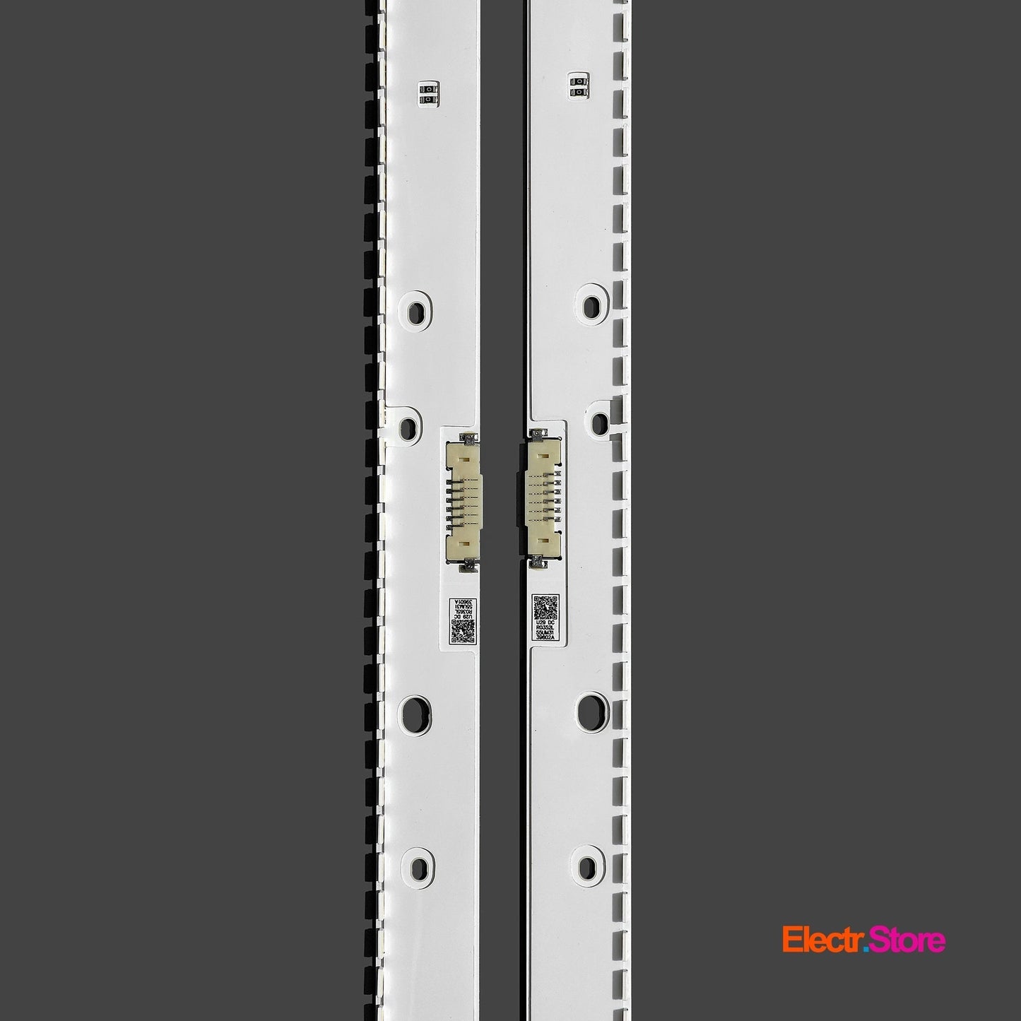 LED Backlight Strip Kits, V6ER_550SMA-LED66_R2, V6ER_550SMB-LED66_R2, 2*66LED EDGE (2 pcs/kit), for TV 55" SAMSUNG: UE55KU6470, UE55KU6400, UE55KU7500, UE55KU6670 55" LED Backlights Samsung V6ER_550SMA_LED66_R2 V6ER_550SMB_LED66_R2 Electr.Store