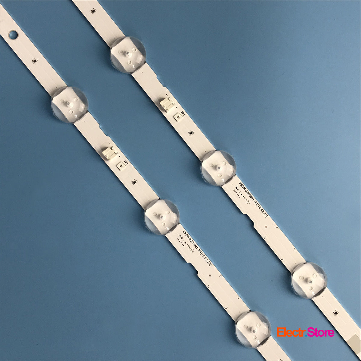 LED Backlight Strip Kits, V8DN-320SM1-R1, LM41-00618A, BN96-46574A (2 pcs/kit), for TV 32" 32" LED Backlights Samsung V8DN-320SM1-R1 Electr.Store