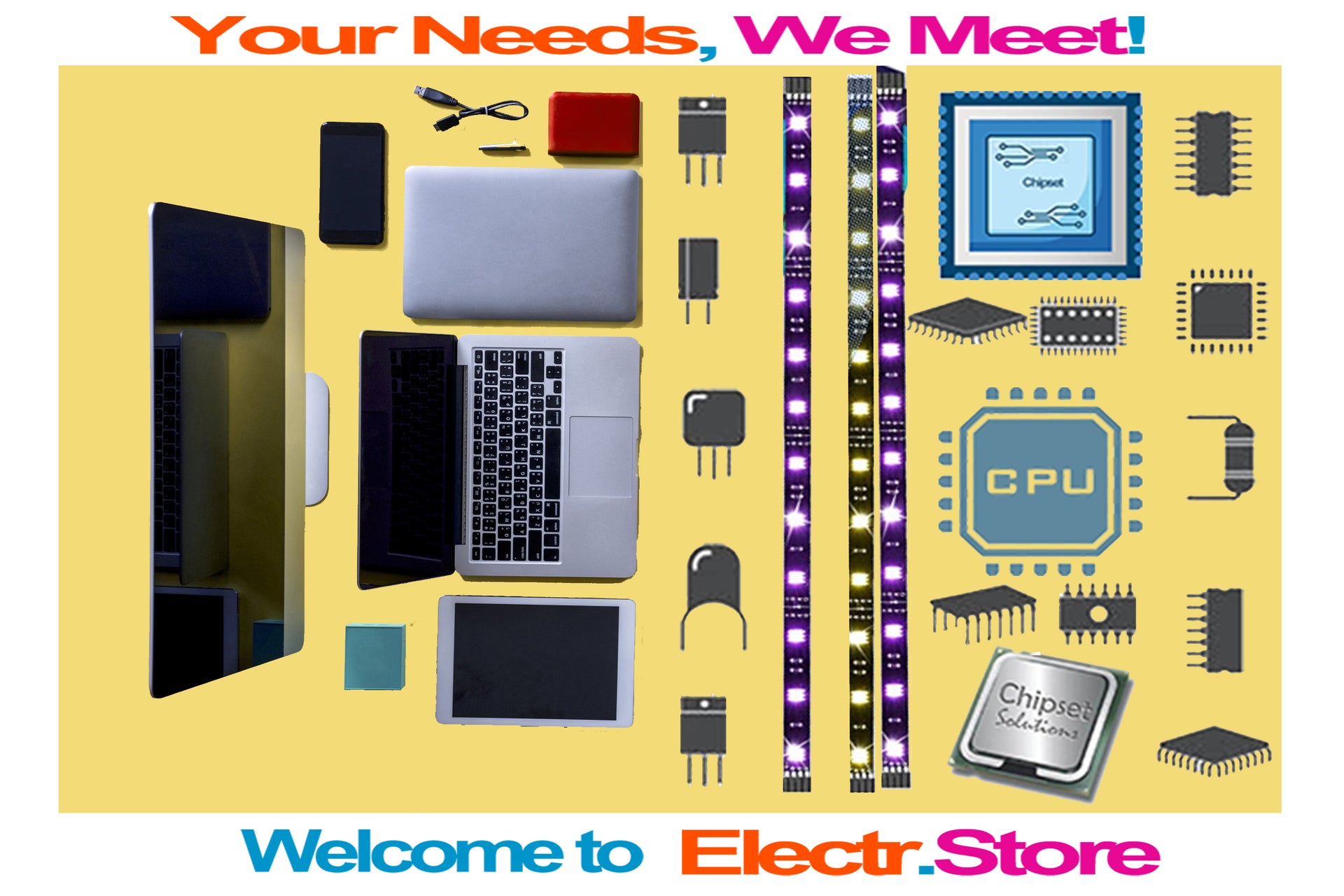 Videoyu yükle: Electr.Store, TV//Panel çeşitleri ve çeşitli Chipsestler, İşlemciler, IC&#39;ler, Piller, Klavyeler ve Cep Telefonu/Pedler//Bilgisayar vb. Ekranları için çeşitli Led Arka Işık Şeritleri tedarik etmeye odaklanmaktadır. Yepyeni ve uyumlu açıklamalar.