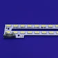 LED Backlight Strip Kits, 2011SVS32_456K_H1_1CH_PV_LEFT44/RIGHT44, JVG4-320SMA-R2/JVG4-320SMB-R2, BN64-01634A, 2X44LED (2 pcs/kit), for TV 32" 2011SVS32 32" LED Backlights Matrix Samsung Electr.Store