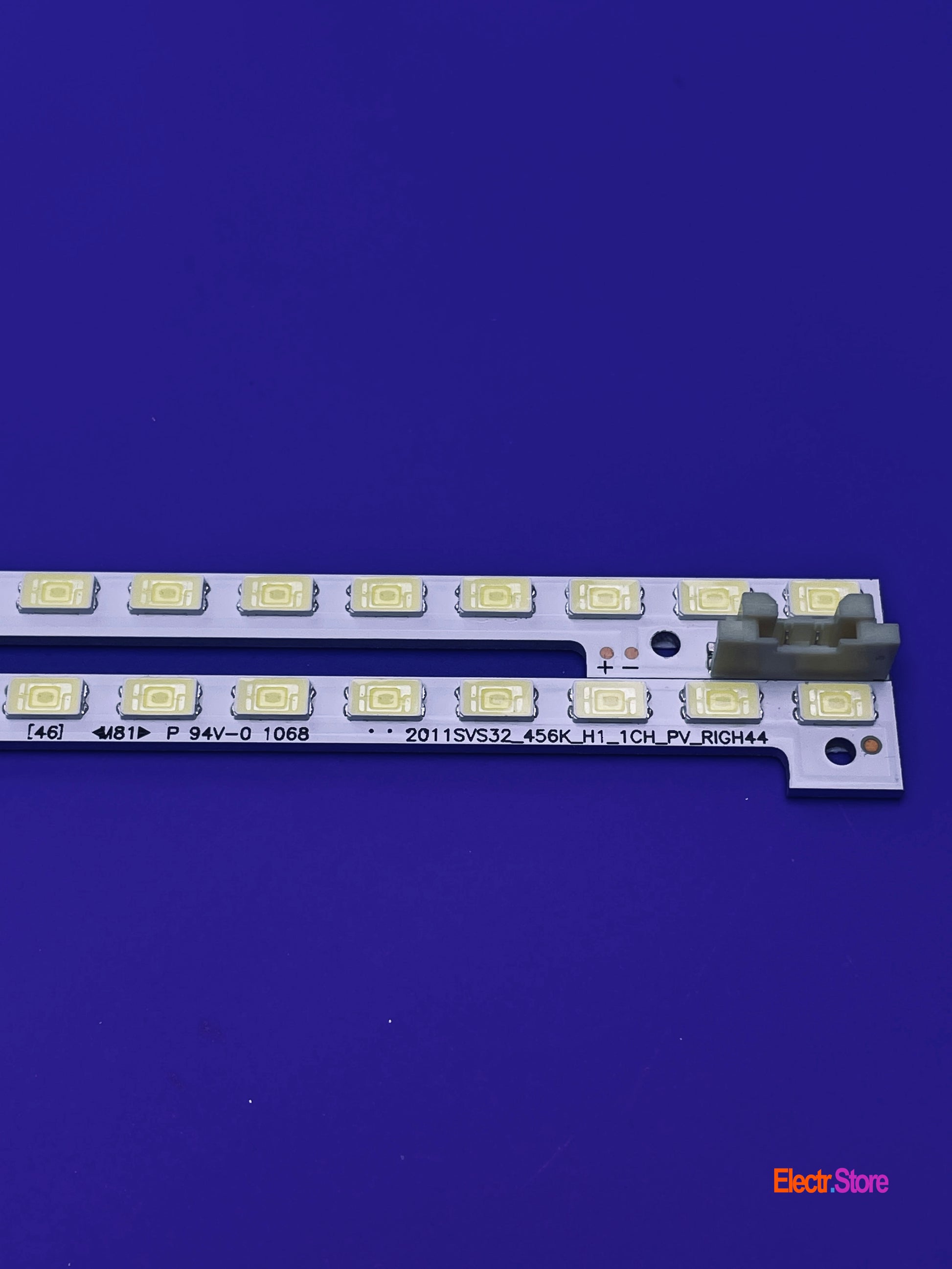 LED Backlight Strip Kits, 2011SVS32_456K_H1_1CH_PV_LEFT44/RIGHT44, JVG4-320SMA-R2/JVG4-320SMB-R2, BN64-01634A, 2X44LED (2 pcs/kit), for TV 32" 2011SVS32 32" LED Backlights Matrix Samsung Electr.Store