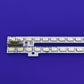 LED Backlight Strip Kits, 2011SVS37-FHD-5K6K6.5K, JVG4-370SMA-R3, JVG4-370SMB-R3, 2X58LED (2 pcs/kit), for TV 37" SAMSUNG: UE37D5700, UE37D5720, UE37D6200, UE37D5000 2011SVS37 37" JVG4-370SMA-R3 JVG4-370SMB-R3 LED Backlights Samsung Electr.Store