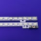 LED Backlight Strip Kits, 2011SVS37-FHD-5K6K6.5K, JVG4-370SMA-R3, JVG4-370SMB-R3, 2X58LED (2 pcs/kit), for TV 37" 2011SVS37 37" JVG4-370SMA-R3 JVG4-370SMB-R3 LED Backlights Samsung Electr.Store