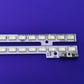 LED Backlight Strip Kits, 2011SVS37-FHD-5K6K6.5K, JVG4-370SMA-R3, JVG4-370SMB-R3, 2X58LED (2 pcs/kit), for TV 37" SAMSUNG: UE37D5700, UE37D5720, UE37D6200, UE37D5000 2011SVS37 37" JVG4-370SMA-R3 JVG4-370SMB-R3 LED Backlights Samsung Electr.Store