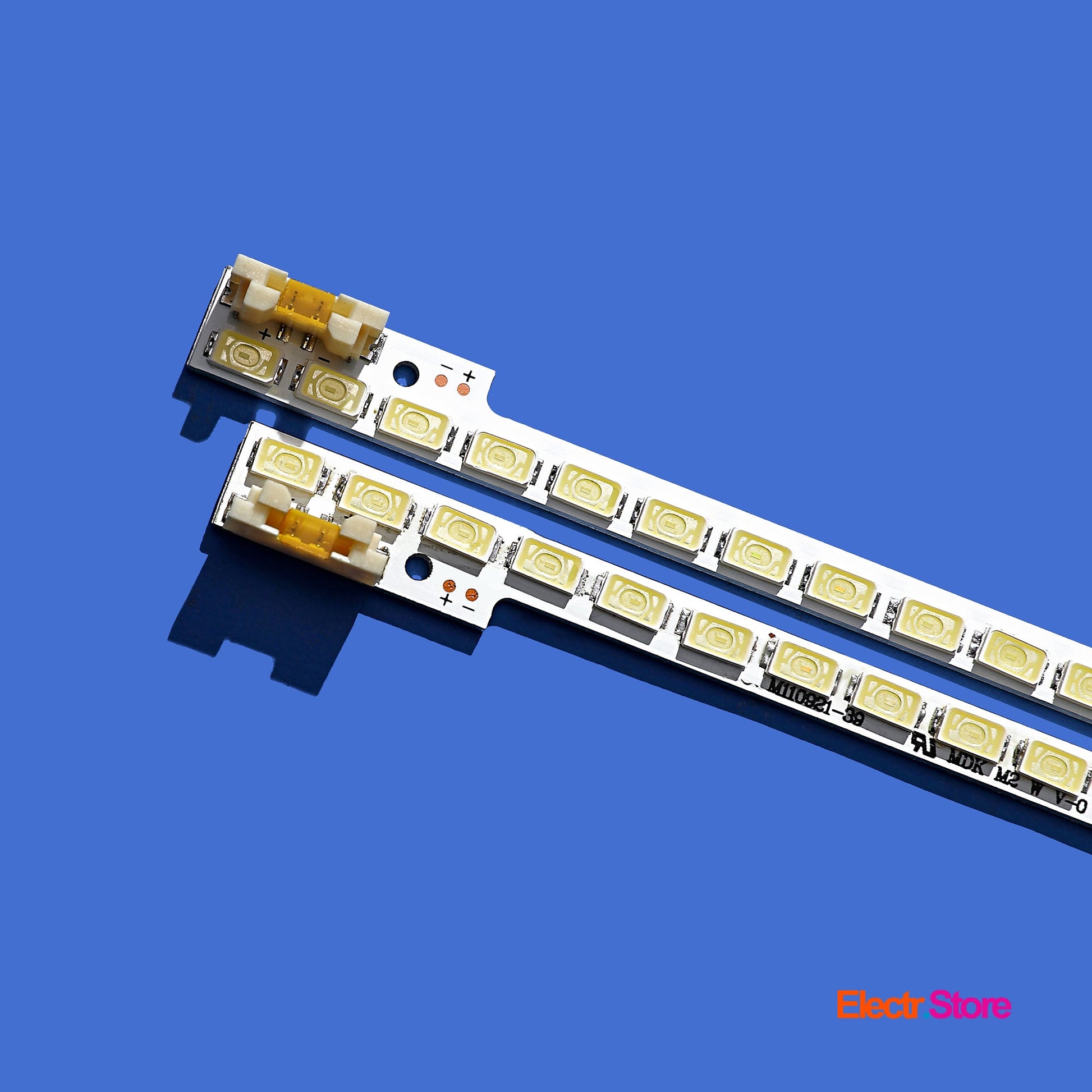 LED backlight Strip Kits 2011SVS40_FHD, JVG4-400SMA-R1, JVG4-400SMB-R1, BN64-01639A, 2х62 LED, 440 mm (2 pcs/kit), for TV 40" PANEL: LTJ400H1103-B, LTJ400HM03-H, T400HW04 V.2, LD400BGB-A1, LTJ400HW06 40" LED Backlights Samsung Electr.Store