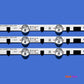 LED Backlight Strip Kits, 2013SVS50F, BN41-02028A, BN96-25310A, BN96-25311A, D2GE-500SCA-R3, D2GE-500SCB-R3 (18 pcs/kit), for TV 50" SAMSUNG: UA50F5500AR, UN50F6400AF, UE50F5070, UE50F5570 2013SVS50F 50" LED Backlights Samsung Electr.Store
