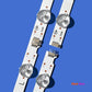 LED Backlight Strip Kits, 2013SVS50F, BN41-02028A, BN96-25310A, BN96-25311A, D2GE-500SCA-R3, D2GE-500SCB-R3 (18 pcs/kit), for TV 50" SAMSUNG: UE50F5000, UE50F5700, UE50F5500, UE50F6100 2013SVS50F 50" LED Backlights Samsung Electr.Store