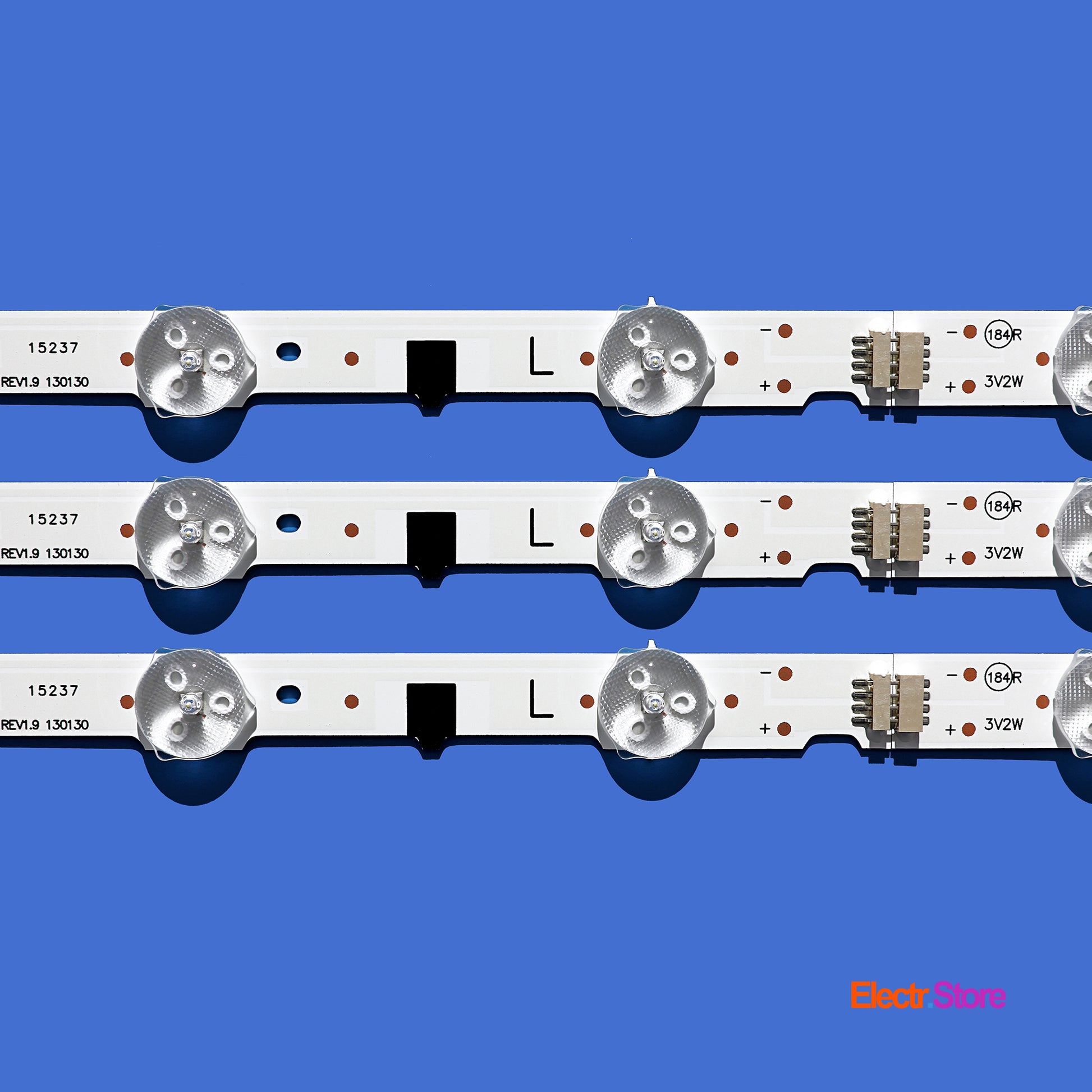 LED Backlight Strip Kits, 2013SVS50F, BN41-02028A, BN96-25310A, BN96-25311A, D2GE-500SCA-R3, D2GE-500SCB-R3 (18 pcs/kit), for TV 50" 2013SVS50F 50" LED Backlights Samsung Electr.Store