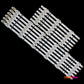 LED Backlight Strip Kits, SAMSUNG_2014SVS_UHD_40_3228, LM41-00088W, LM41-00088X (12 pcs/kit), for TV 40" PANEL: CY-GH040HGLV4H, CY-GH040HGLV8H 2014SVS_UHD_40 40" LED Backlights LM41-00088W LM41-00088X Samsung Electr.Store