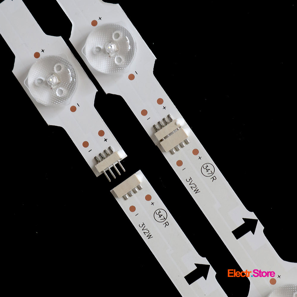 LED Backlight Strip Kits, SAMSUNG_2014SVS_UHD_40_3228, LM41-00088W, LM41-00088X (12 pcs/kit), for TV 40" SAMSUNG: UE40HU6000, UE40HU6900, UA40HU5900, UA40HU5903 2014SVS_UHD_40 40" LED Backlights LM41-00088W LM41-00088X Samsung Electr.Store