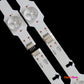 LED Backlight Strip Kits, SAMSUNG_2014SVS_UHD_40_3228, LM41-00088W, LM41-00088X (12 pcs/kit), for TV 40" PANEL: CY-GH040HGLV4H, CY-GH040HGLV8H 2014SVS_UHD_40 40" LED Backlights LM41-00088W LM41-00088X Samsung Electr.Store