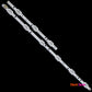 LED Backlight Strip Kits, SAMSUNG_2014SVS_UHD_40_3228, LM41-00088W, LM41-00088X (12 pcs/kit), for TV 40" PANEL: CY-GH040HGLV4H, CY-GH040HGLV8H 2014SVS_UHD_40 40" LED Backlights LM41-00088W LM41-00088X Samsung Electr.Store