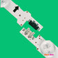 LED Backlight Strip Kits, 2014SVS_UHD_50, LM41-00088Y, LM41-00088Z, BN96-32178A, BN96-32179A, DUGE-500DCA-R3, DUGE-500DCB-R3 (12 pcs/kit), for TV 50" Samsung: UA50HU7000, UE50HU7000, UE50HU6900S, UN50HU6900F, UN50HU6950F 2014SVS_UHD_50 50" LED Backlights LM41-00088Y LM41-00088Z Samsung Electr.Store