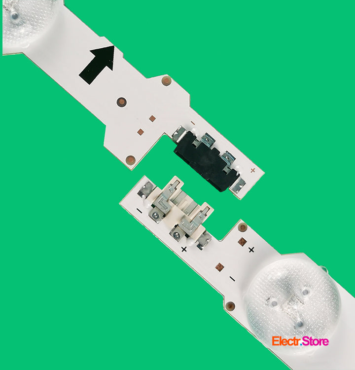LED Backlight Strip Kits, 2014SVS_UHD_50, LM41-00088Y, LM41-00088Z, BN96-32178A, BN96-32179A, DUGE-500DCA-R3, DUGE-500DCB-R3 (12 pcs/kit), for TV 50" PANEL: CY-GH050HGNV9H, CY-GH050HGNV3H, CY-GH050HGNV1H 2014SVS_UHD_50 50" LED Backlights LM41-00088Y LM41-00088Z Samsung Electr.Store